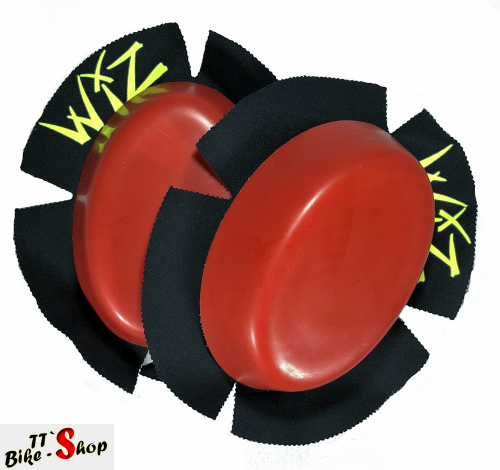 Wiz Wet & Dry in hi viz yellow with loop Velcro